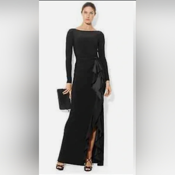 Dresses & Skirts - Black Evening Gown